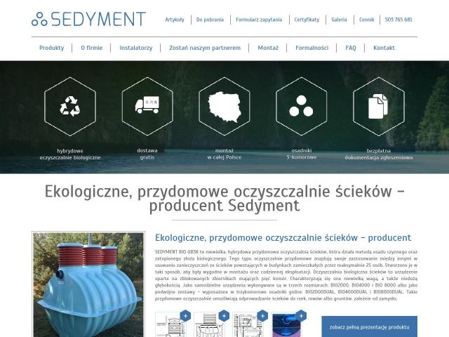 Zobacz SEDYMENT