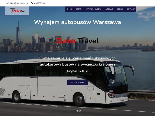 Zobacz Zuma Travel Paweł Nowakowski
