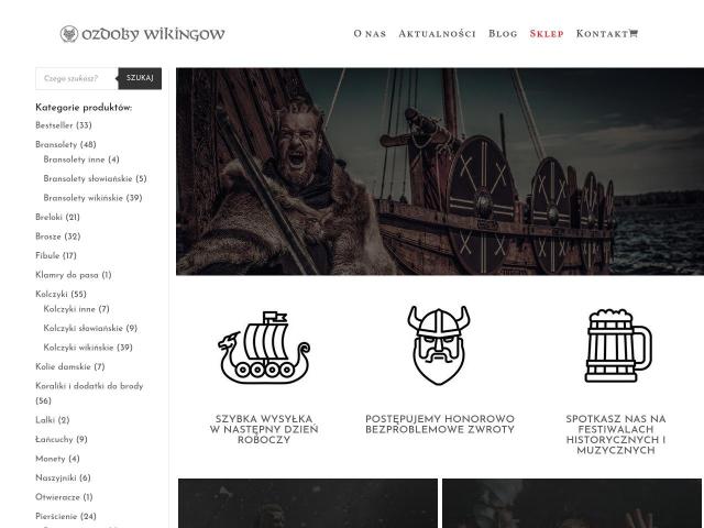 Zobacz Ozdoby Wikingów Dariusz Leonhard