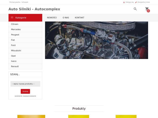 Zobacz Auto Silniki – Autocomplex