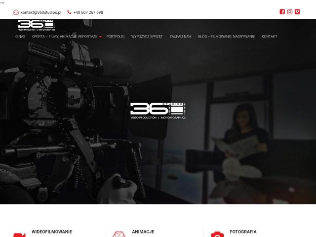 Zobacz 360STUDIOS - Studio Filmowe
