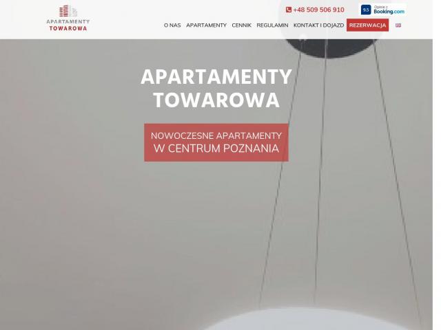 Zobacz Apartamenty Towarowa