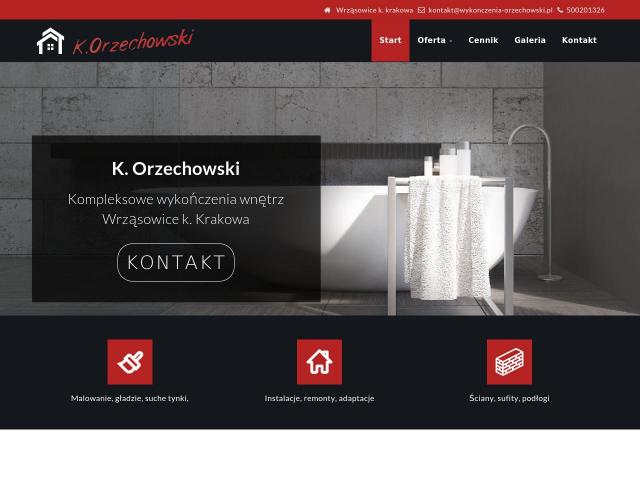 Zobacz Wykończenia Orzechowski
