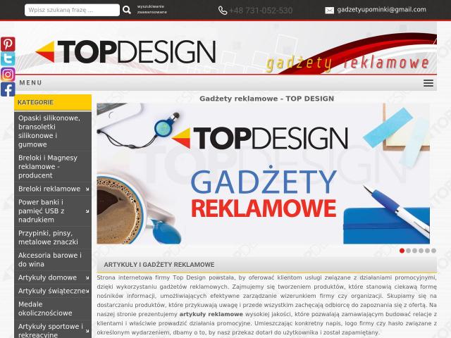 Zobacz Top Design