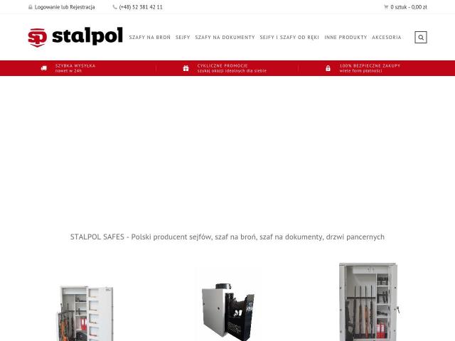 Zobacz STALPOL SAFES SP. Z O.O.