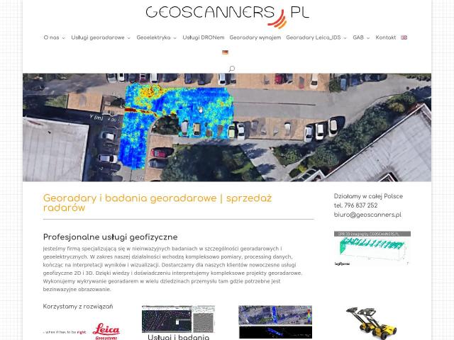 Zobacz Geoscanners Polska - TMT Projekt sp. z o. o.