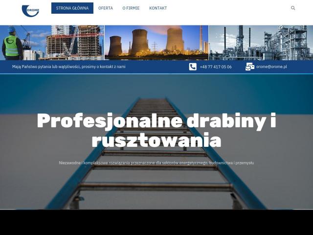 Zobacz OROME SC