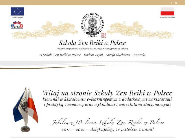 Zobacz Szkoła Zen Reiki w Polsce