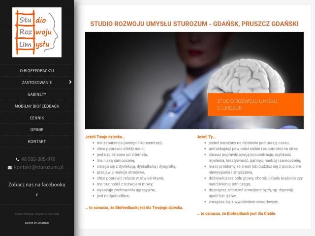 Zobacz STUROZUM Studio Rozwoju Umysłu