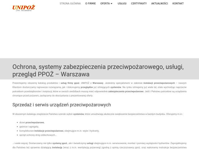 Zobacz UNIPOŻ