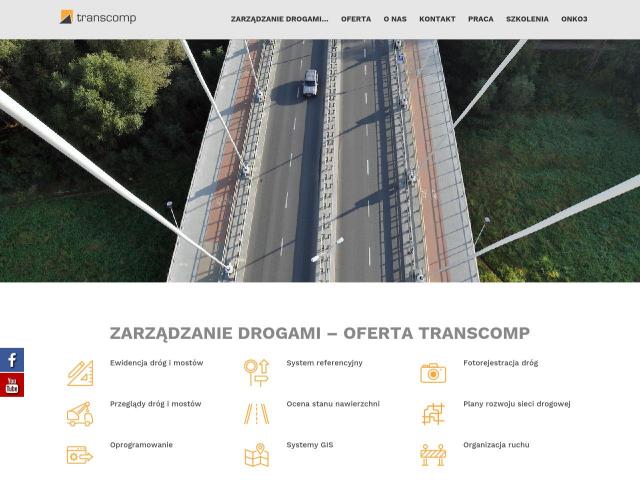 Zobacz Biuro Badawczo-Projektowe Budownictwa Komunikacyjnego TRANSCOMP Sp. z o. o.