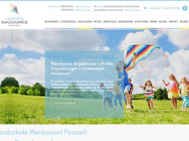 Zobacz Niepubliczne przedszkole i żłobek - Latawce dmuchawce