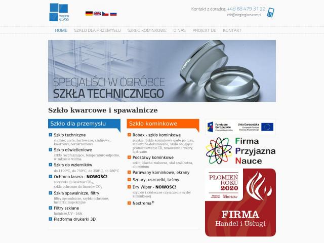 Zobacz Węgier Glass