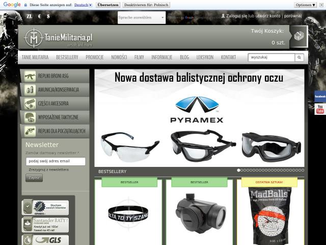 Zobacz TanieMilitaria.pl