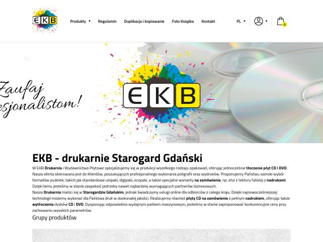 Zobacz Wydawnictwo Płytowe i Drukarnia Cyfrowa EKB