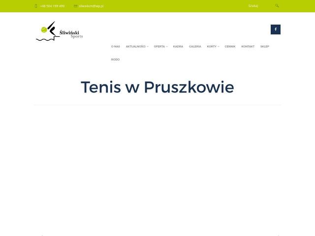 Zobacz MICHAŁ ŚLIWIŃSKI "MICHALINASPORT"