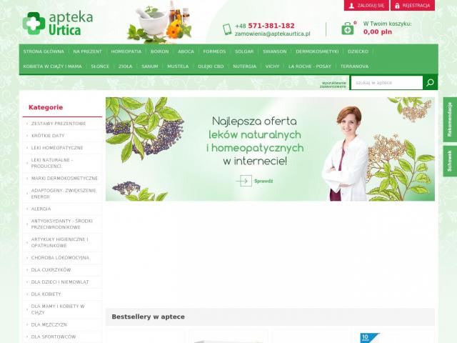 Zobacz Apteka Urtica