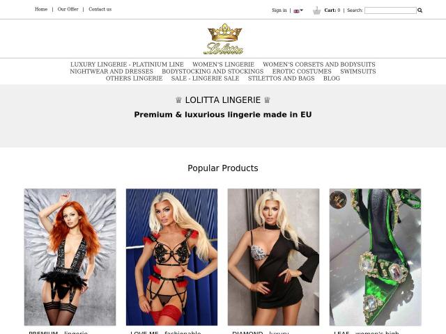 Zobacz Lolitta Lingerie