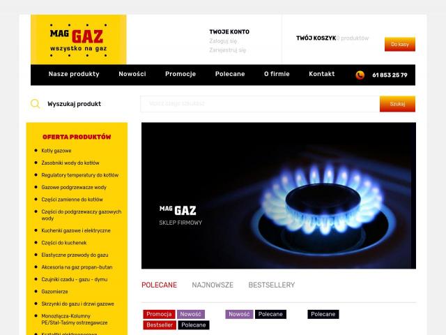 Zobacz Mag Gaz