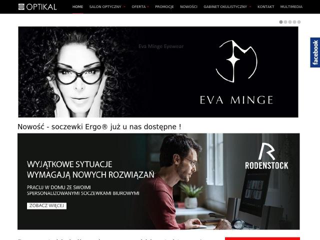 Zobacz "OPTIKAL" Salon Optyczny