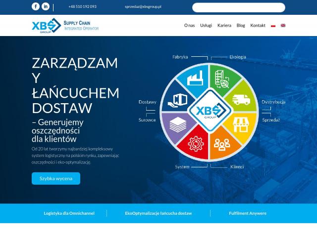 Zobacz XBS Logistics S.A.