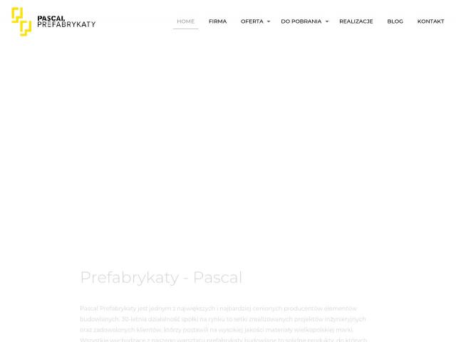 Zobacz Pascal Prefabrykaty Sp. z o.o.