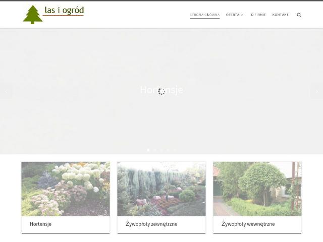 Zobacz Przedsiębiorstwo Handlowo-Usługowe "Las i Ogród" Anna Dolatowska