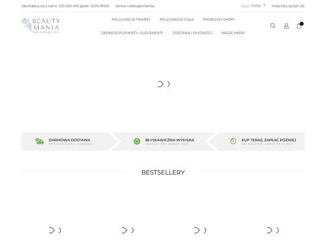 Zobacz Sklep Beauty Mania