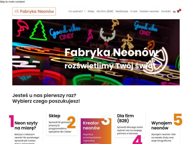 Zobacz Fabryka Neonów