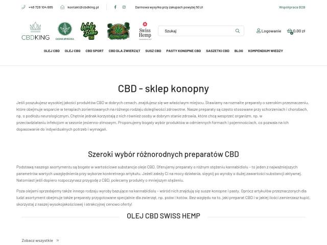 Zobacz CBD KING